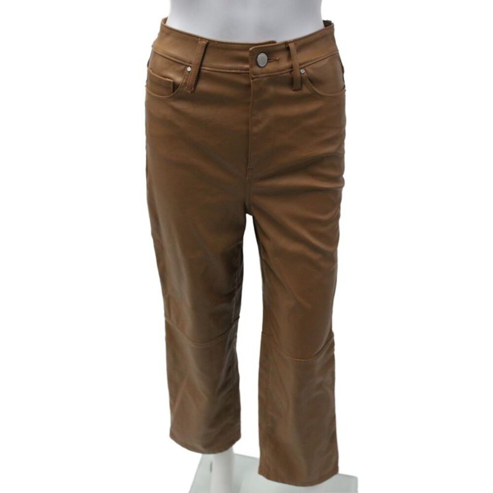 Blank NYC Womens Cropped Brown Pants Size 26